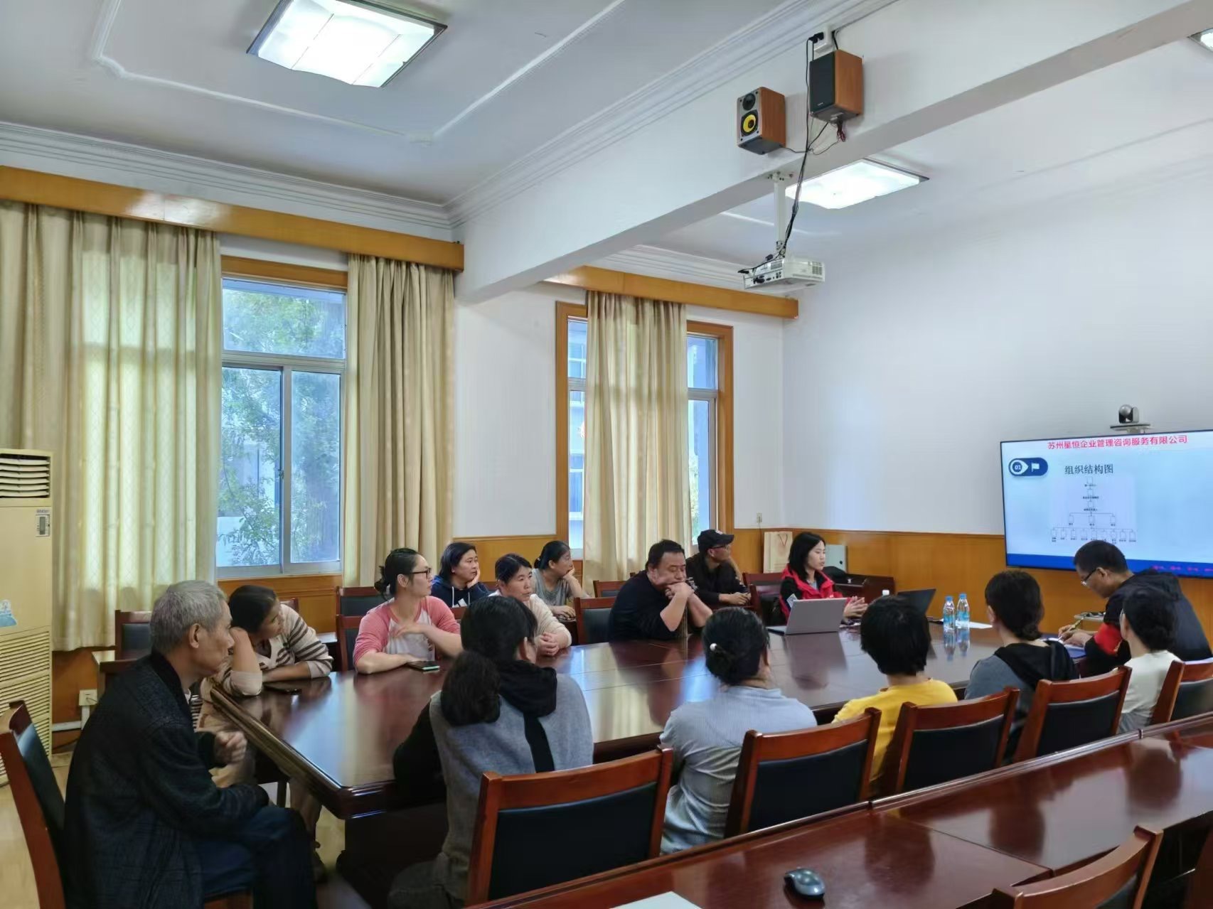 莫厘中学食堂安全“六化”管理系列培训：为师生饮食安全保驾护航